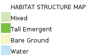 Habitat Surface Map